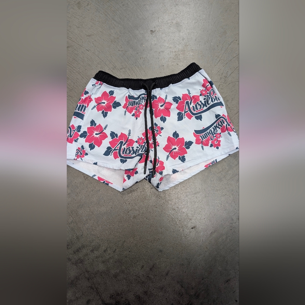 Aussiebum Floral Shorts, Small